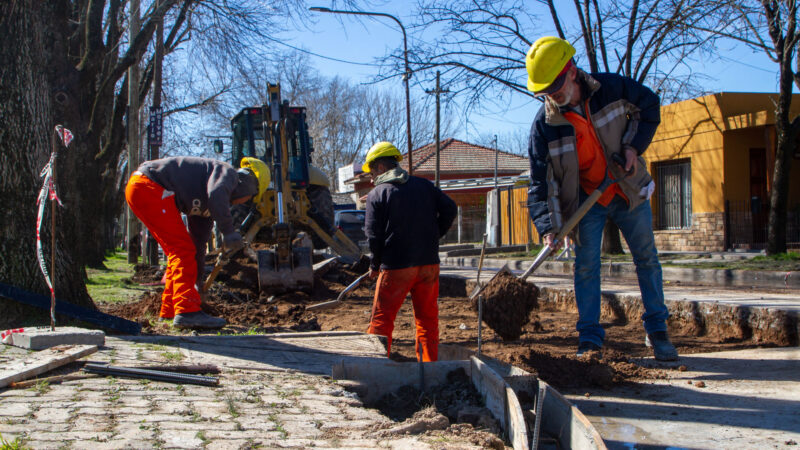 CONTINÚAN LAS OBRAS DE MEJORA DE LA RED VIAL