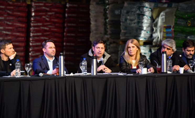 Kicillof presentó el proyecto del Régimen Provincial de Inversiones Estratégicas