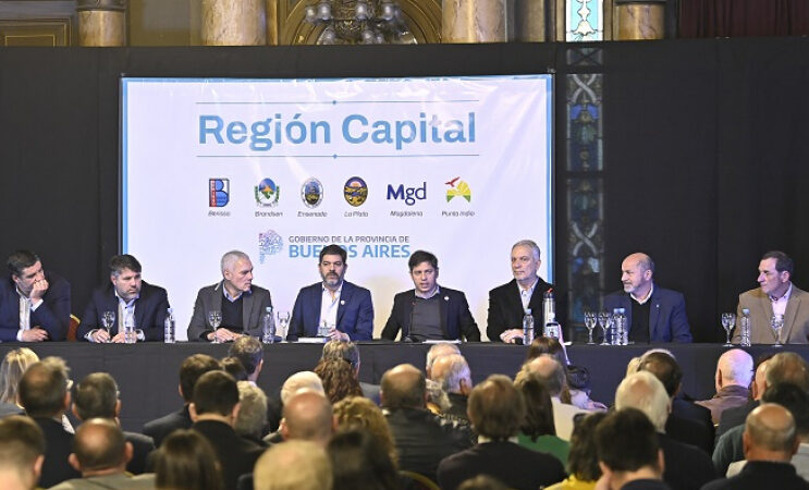 Se creó un ámbito institucional para planificar el desarrollo de la región capital