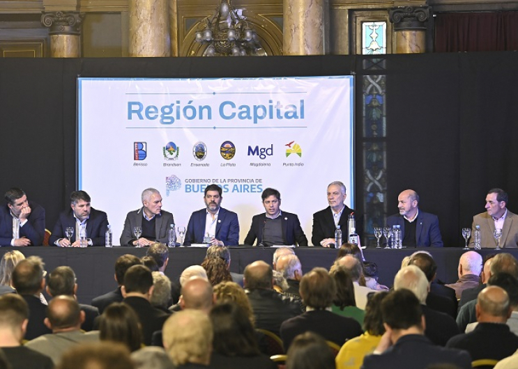 Se creó un ámbito institucional para planificar el desarrollo de la región capital