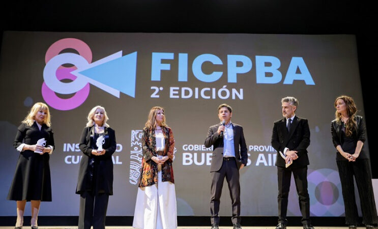 Comenzó la 2° edición del Festival Internacional de Cine de la provincia de Buenos Aires