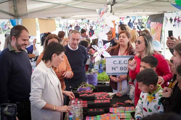 MAYRA EN EL FESTEJO POR EL 1º ANIVERSARIO DEL PARQUE DE LA RIBERA: “ESTE ES UN ESPACIO DE LA COMUNIDAD DE QUILMES”