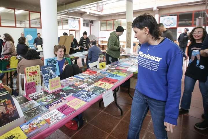 MAYRA PRESENTE EN LA 12ª FERIA EDITORIAL “EL SUR TAMBIÉN PUBLICA” LLEVADA ADELANTE EN LA UNQ