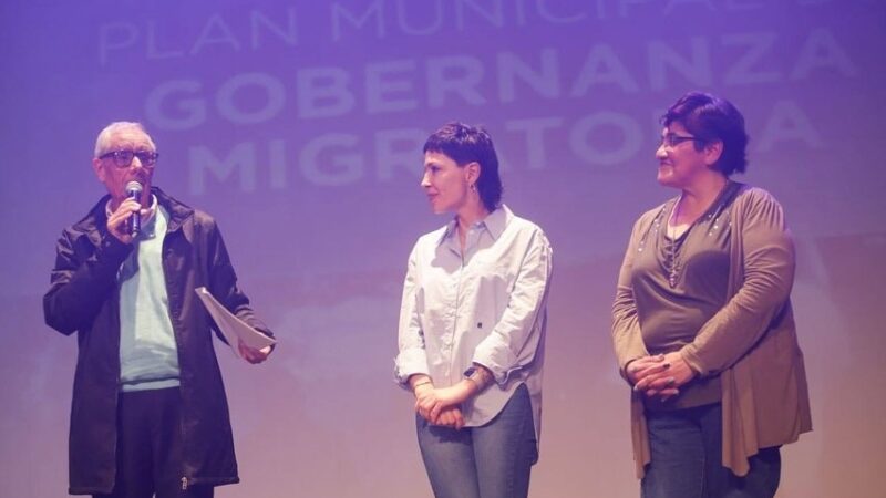 MAYRA PRESENTÓ EL PLAN DE GOBERNANZA MIGRATORIA Y DESTACÓ EN QUILMES “LA CONSTRUCCIÓN DE UNA COMUNIDAD DIVERSA”