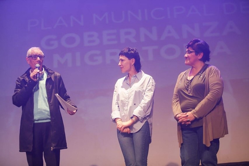 MAYRA PRESENTÓ EL PLAN DE GOBERNANZA MIGRATORIA Y DESTACÓ EN QUILMES “LA CONSTRUCCIÓN DE UNA COMUNIDAD DIVERSA”