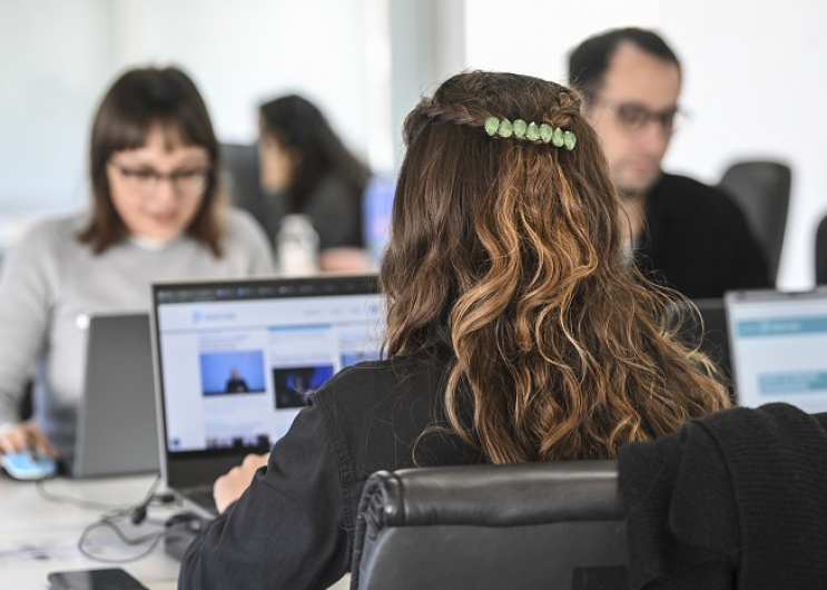 Comunicadores de más de 100 municipios participaron de un curso para optimizar su presencia en redes