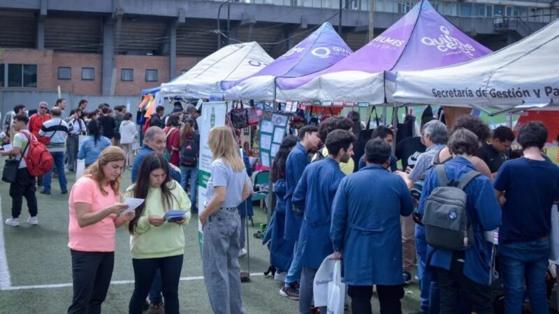 COMENZÓ LA “EXPO QUILMES EDUCA 2024” CON LA PARTICIPACIÓN DE MILES DE ESTUDIANTES DE ESCUELAS SECUNDARIAS TODO EL DISTRITO