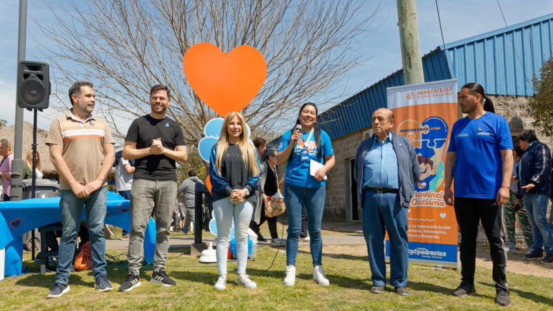 CONMEMORARON EL DÍA PROVINCIAL DEL AUTISMO EN BERAZATEGUI