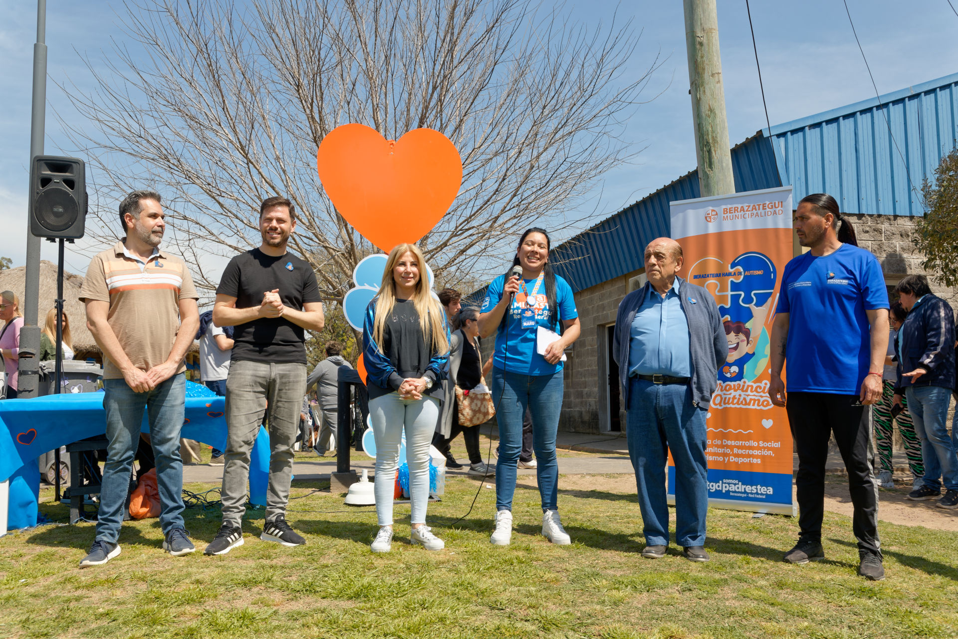 CONMEMORARON EL DÍA PROVINCIAL DEL AUTISMO EN BERAZATEGUI