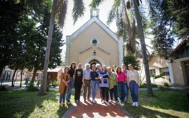 MAYRA SE REUNIÓ CON AUTORIDADES DE LA IGLESIA EVANGÉLICA DEL RÍO DE LA PLATA