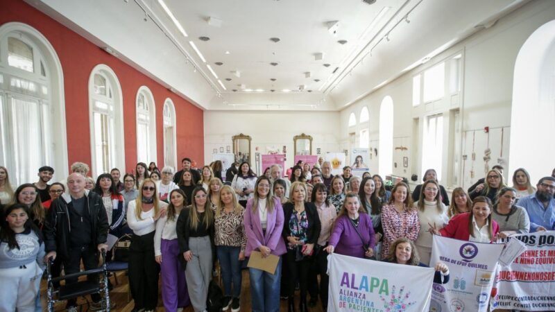 QUILMES FUE SEDE DEL 1º CONGRESO FEDERAL DE ENFERMEDADES POCO FRECUENTES