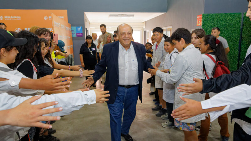 SE REALIZÓ LA 10° MUESTRA DISTRITAL DE EDUCACIÓN Y TRABAJO