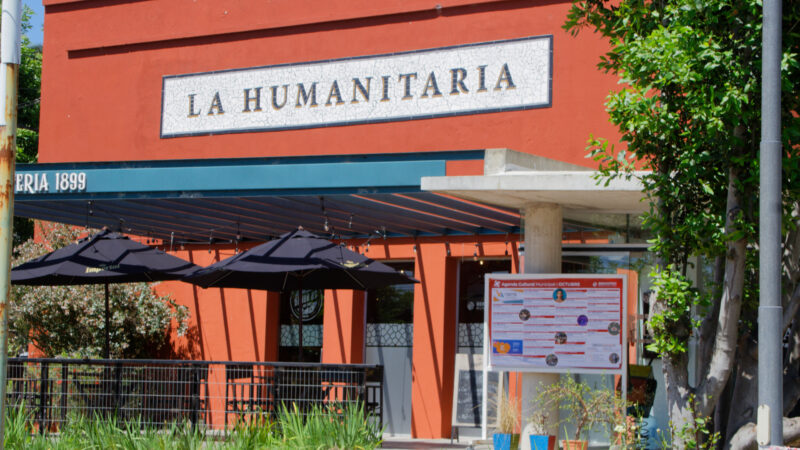 AVANZAN LAS OBRAS EN EL COMPLEJO CULTURAL MUNICIPAL LA HUMANITARIA