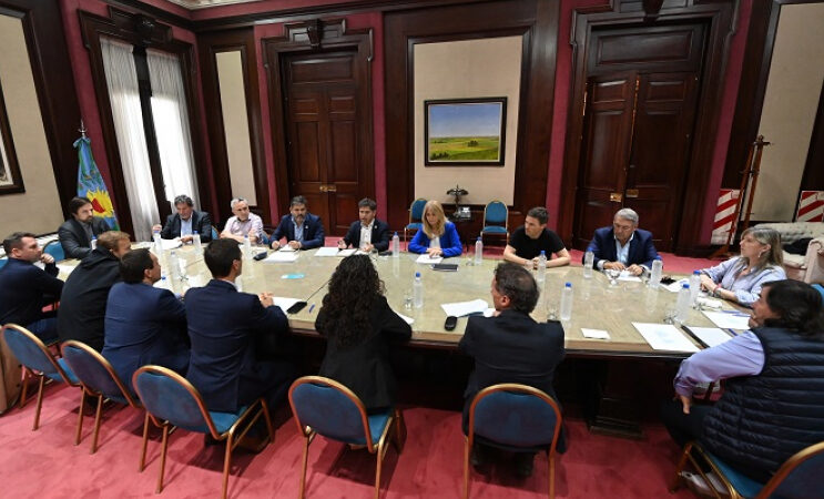 Se firmó el convenio de creación del Consorcio de la Autopista Presidente Perón