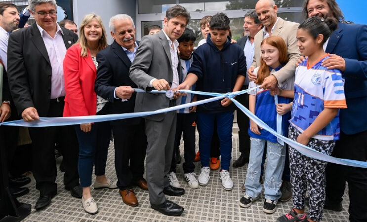 Kicillof: “La verdadera libertad solo se alcanza con más derechos, acceso a la educación e igualdad de oportunidades”