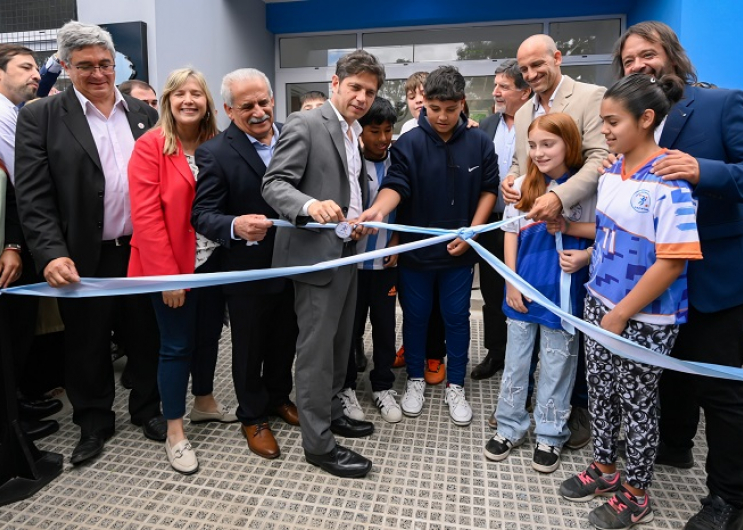 Kicillof: “La verdadera libertad solo se alcanza con más derechos, acceso a la educación e igualdad de oportunidades”