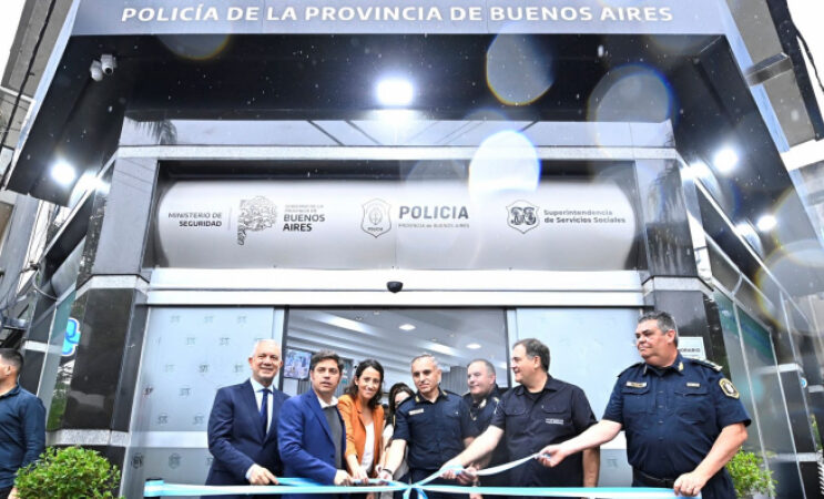 Se inauguró la primera farmacia exclusiva para el personal policial