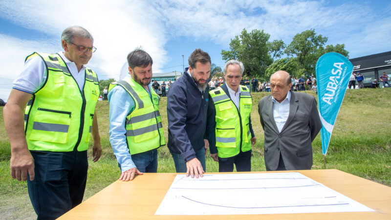 INICIÓ LA REPAVIMENTACIÓN DEL RAMAL GUTIÉRREZ DE LA AUTOPISTA BS AS – LA PLATA