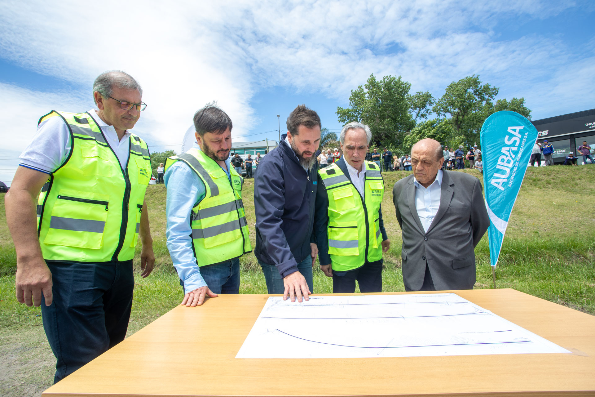 INICIÓ LA REPAVIMENTACIÓN DEL RAMAL GUTIÉRREZ DE LA AUTOPISTA BS AS – LA PLATA