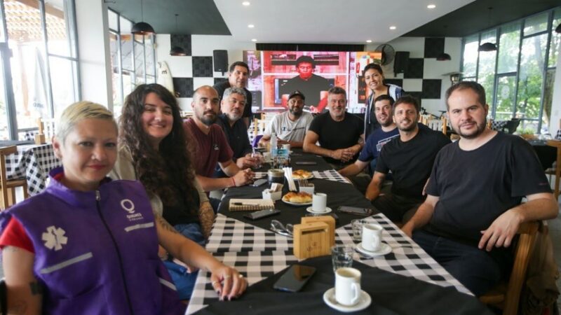 MAYRA PARTICIPÓ DE LA REUNIÓN POR LA ORGANIZACIÓN DE LA 7ª EDICIÓN DE LA FIESTA ANUAL DE KAYAKFISHING