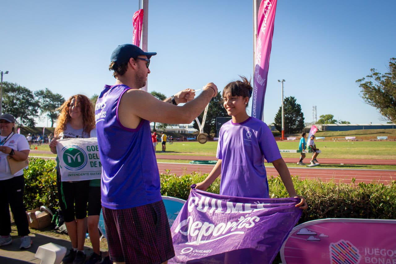 QUILMES SIGUE DESTACÁNDOSE EN LA FINAL PROVINCIAL DE LA 33ª EDICIÓN DE LOS JUEGOS BONAERENSES