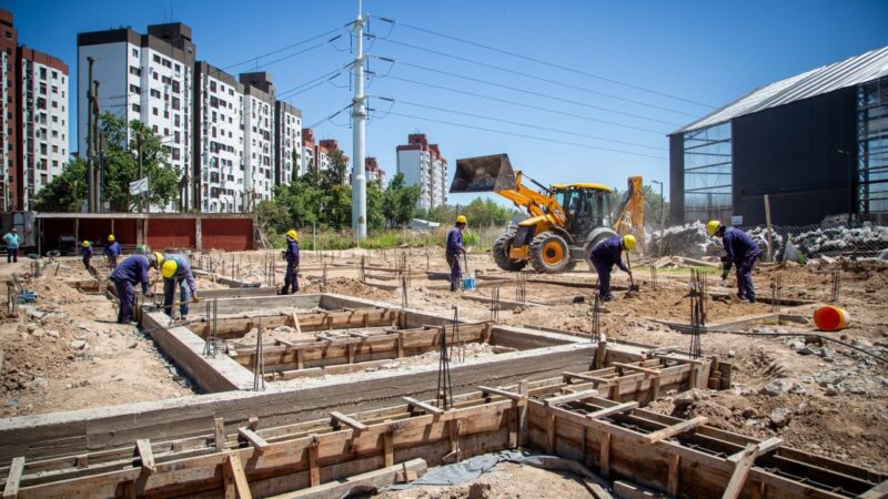 NUEVA VETERINARIA MUNICIPAL: COMENZARON LAS TAREAS DE CONSTRUCCIÓN CON FINANCIAMIENTO 100% COMUNAL