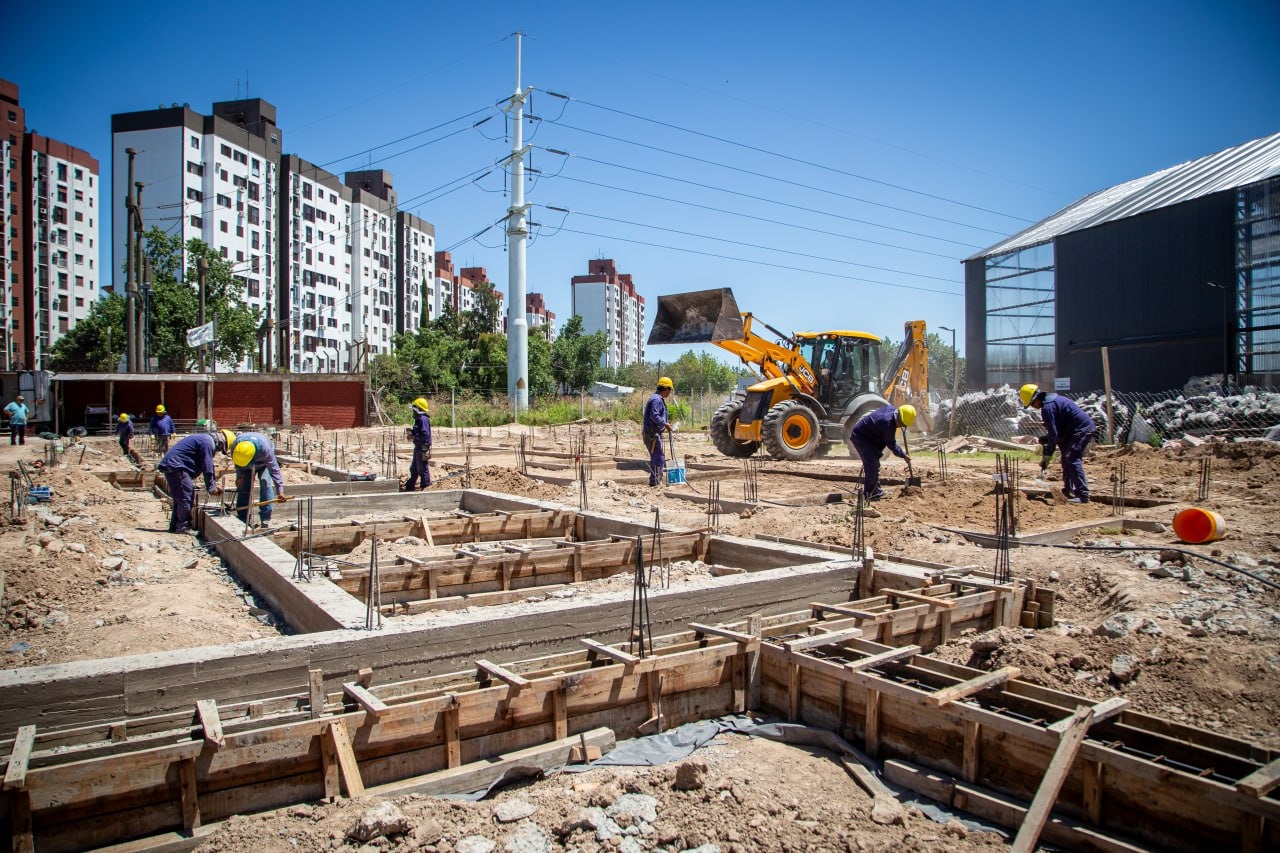 NUEVA VETERINARIA MUNICIPAL: COMENZARON LAS TAREAS DE CONSTRUCCIÓN CON FINANCIAMIENTO 100% COMUNAL