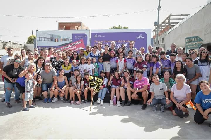 MAYRA ANUNCIÓ LA REANUDACIÓN DE LA CONSTRUCCIÓN DEL JARDÍN DE INFANTES DEL BARRIO IAPI CON FONDOS 100% MUNICIPALES