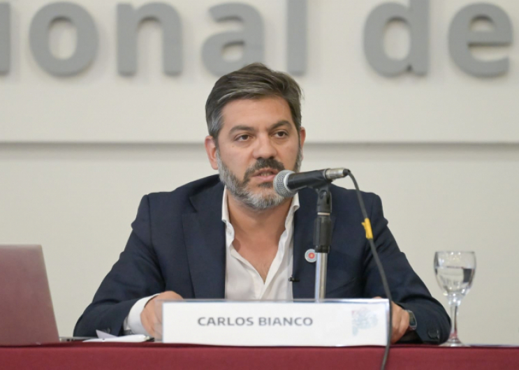 Bianco: “Vinimos a impulsar cambios estructurales en el territorio y hábitat”