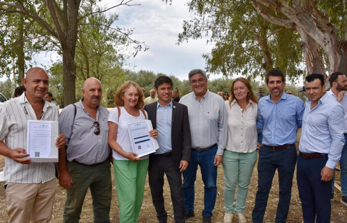 Javier Rodríguez impulsó la producción láctea y vitivinícola en Tornquist