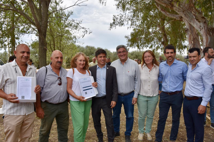 Javier Rodríguez impulsó la producción láctea y vitivinícola en Tornquist