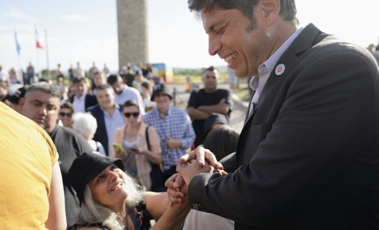 Kicillof: “Frente a la motosierra, la Provincia redobla los esfuerzos para que todos y todas puedan disfrutar la temporada”