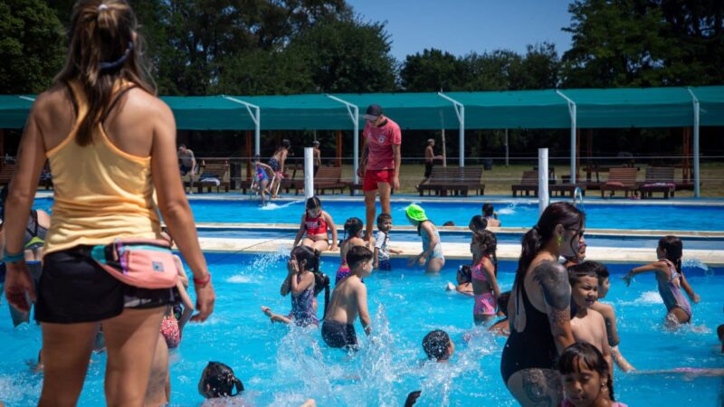 COMENZÓ EL PROGRAMA ESCUELAS ABIERTAS EN VERANO EN QUILMES