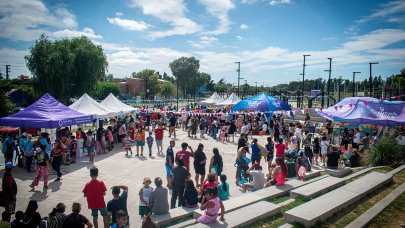 MÁS DE 3 MIL NIÑOS Y NIÑAS RECIBIERON REGALOS DE LOS REYES MAGOS EN LA CIUDAD DE LOS DEPORTES DE SAN FRANCISCO SOLANO