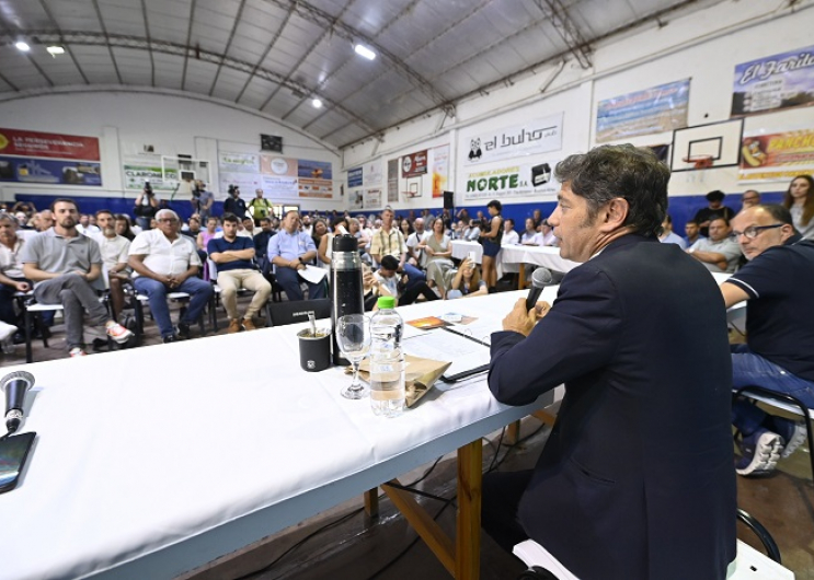 Kicillof se reunió con representantes del sector productivo de Tres Arroyos