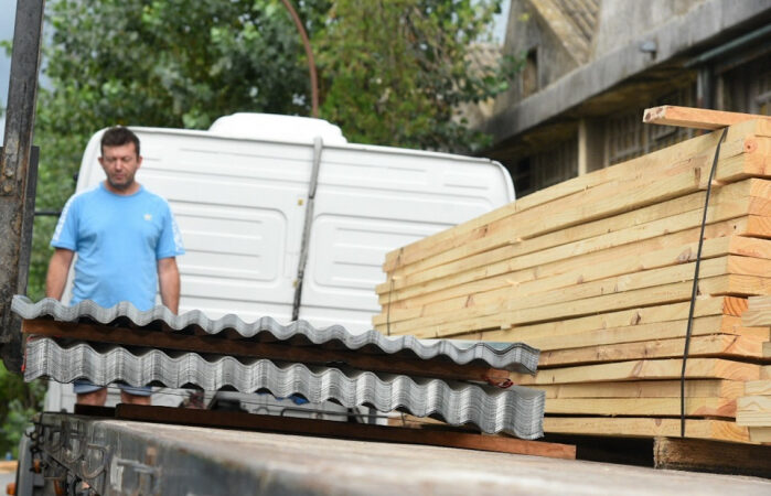 La Provincia asiste a municipios afectados por el temporal de lluvia y viento