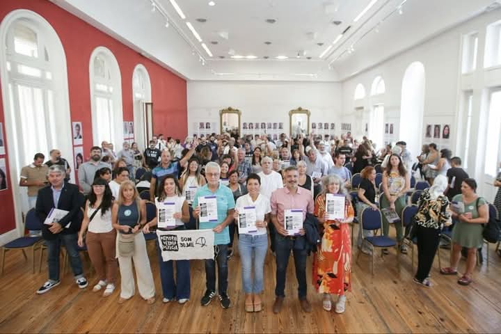 MAYRA ENCABEZÓ LA PRESENTACIÓN DEL LISTADO DE PERSONAS DESAPARECIDAS Y ASESINADAS POR EL TERRORISMO DE ESTADO RELACIONADAS CON QUILMES