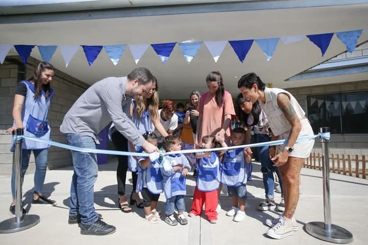 MAYRA INAUGURÓ UN NUEVO JARDÍN MATERNAL MUNICIPAL EN EL ECO PARQUE DE LA RIBERA DE QUILMES