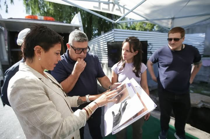 MAYRA SUPERVISÓ LA DESOBSTRUCCIÓN DE CONDUCTOS PLUVIALES EN EZPELETA