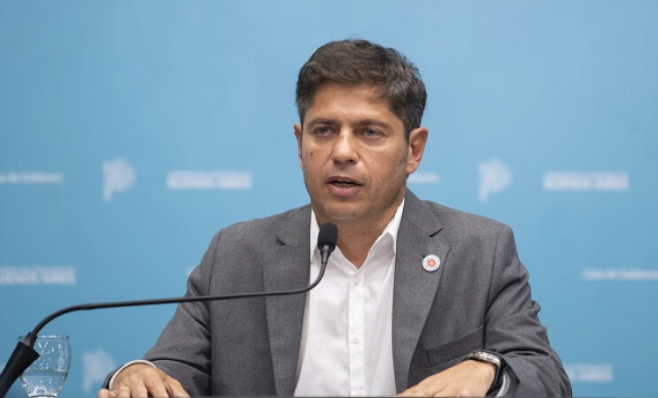 Kicillof: “Le pido al presidente que se reúna a trabajar con seriedad por la seguridad de los bonaerenses”