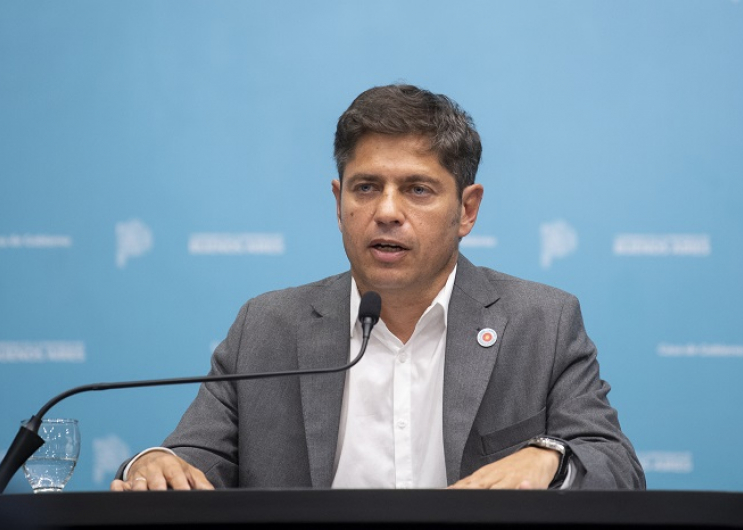 Kicillof: “Le pido al presidente que se reúna a trabajar con seriedad por la seguridad de los bonaerenses”