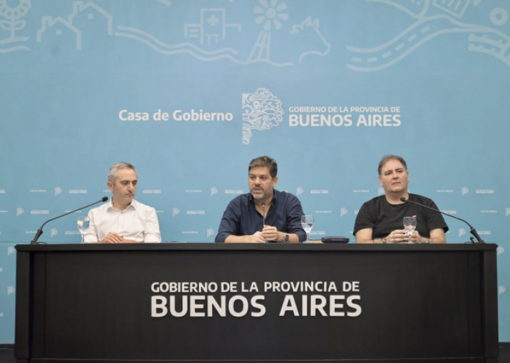 Bianco: “Con mucho trabajo se está recuperando la normalidad en Bahía Blanca”