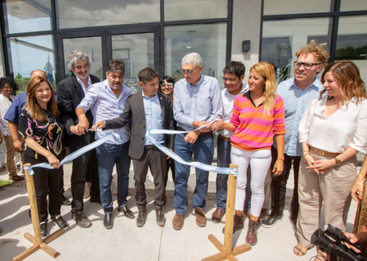 Kicillof y Bianco inauguraron el centro universitario de Villa Gesell