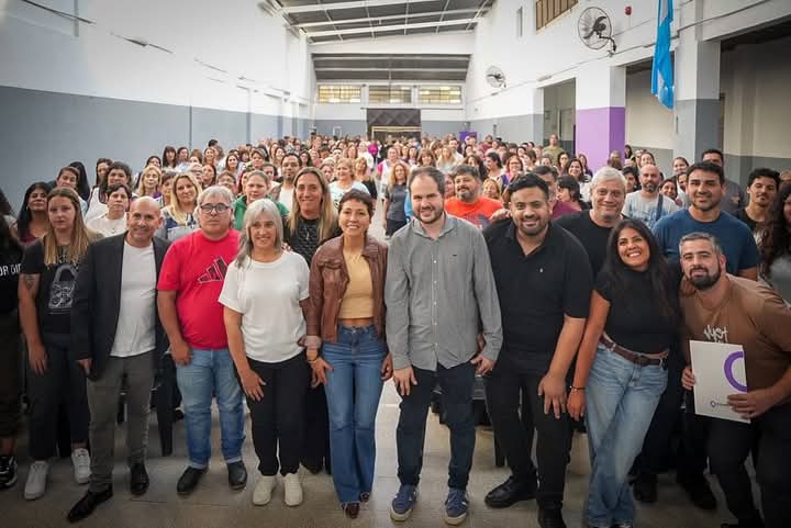 MAYRA PRESENTÓ EL PROGRAMA “QUILMES COOPERA 2025: PROYECTOS EDUCATIVOS DE LA COMUNIDAD”