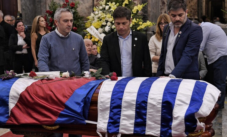 Kicillof asistió al funeral de José “Pepe” Mujica