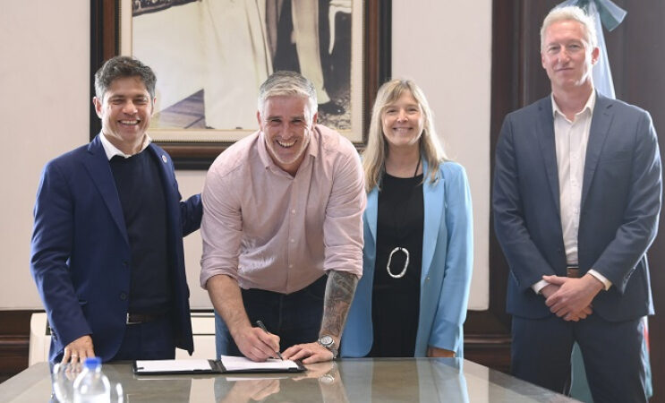 La Provincia firmó convenios para brindar financiamiento a emprendedores