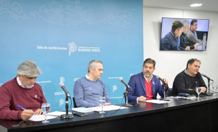Bianco: “La Provincia ya trabaja en la reconstrucción de las zonas afectadas”