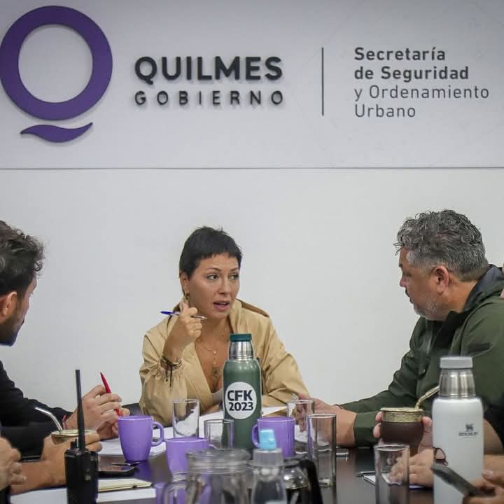 MAYRA MANTUVO UNA REUNIÓN DE COORDINACIÓN DE TRABAJOS CON DIFERENTES ÁREAS DEL MUNICIPIO POR EL FUERTE TEMPORAL QUE AFECTA LA REGIÓN