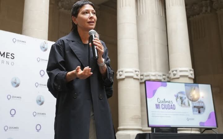 MAYRA PRESENTÓ EL PROGRAMA “QUILMES, MI CIUDAD”: “QUEREMOS QUE SE CONOZCA NUESTRA HISTORIA”