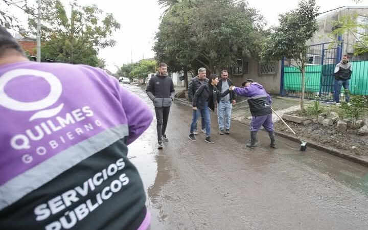 MAYRA RESALTÓ LA NECESIDAD DE CONCRETAR EL PLAN INTEGRAL HÍDRICO PARA LOS ARROYOS SAN FRANCISCO Y LAS PIEDRAS